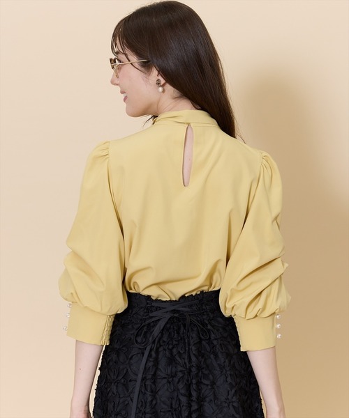 SWINGLE（スウィングル） ブラウス シャツ AUTUMNタックスリーブ