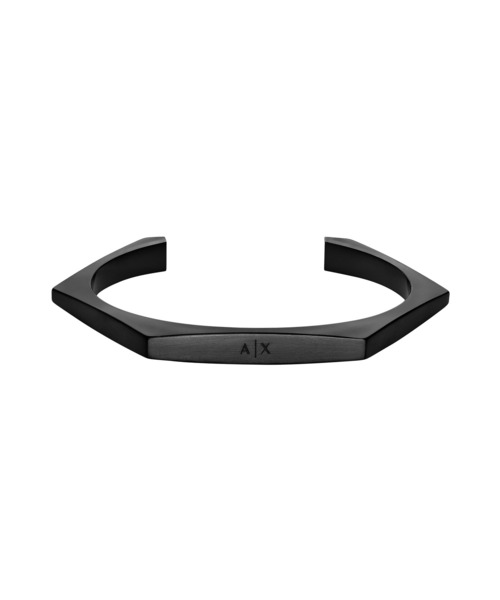 【未使用】EMPORIO ARMANI シルバーバングル 中古・古着通販】EMPORIO ARMANI (エンポリオアルマーニ