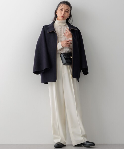 23区 ニット セーター 「Oggi1月号/CLASSY.11月号掲載