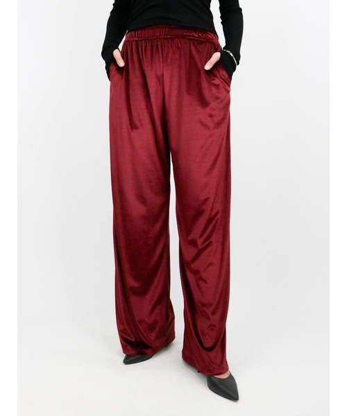 JOHN LAWRENCE SULLIVAN スウェットパンツ ジャージ VELOUR