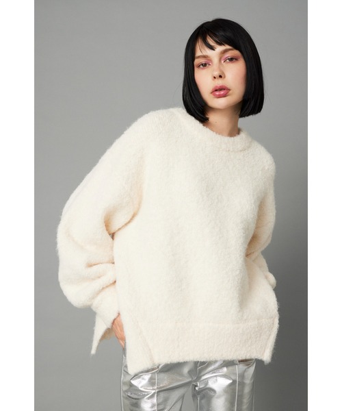 ニット セーター Warm Knit tops　　ウォームニットトップス レディース HeRIN.CYE ニット セーター Warm Knit tops ウォームニット