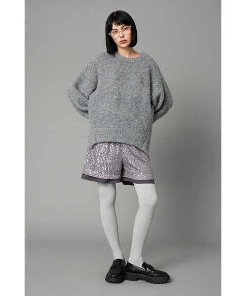 ニット セーター Warm Knit tops　　ウォームニットトップス レディース HeRIN.CYE ニット セーター Warm Knit tops ウォームニット