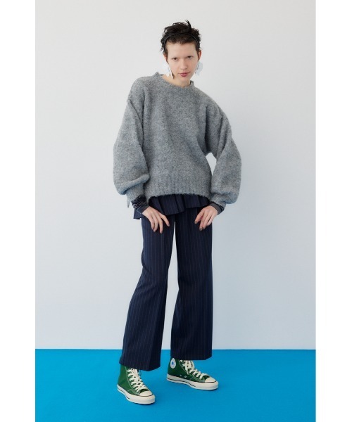 ニット セーター Warm Knit tops　　ウォームニットトップス レディース HeRIN.CYE ニット セーター Warm Knit tops ウォームニット
