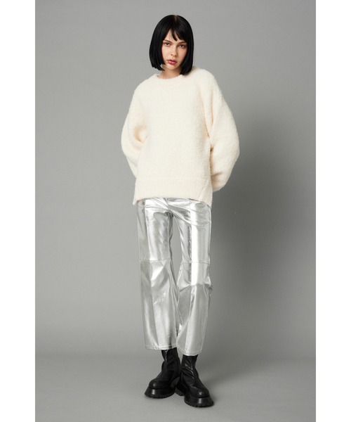 ニット セーター Warm Knit tops　　ウォームニットトップス レディース HeRIN.CYE ニット セーター Warm Knit tops ウォームニット