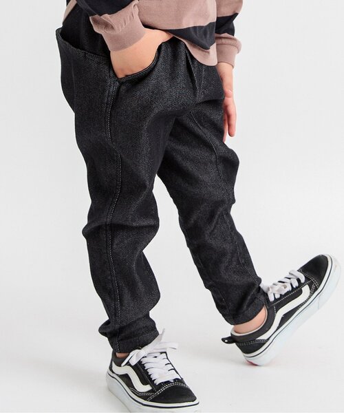 プリーツプリーズ　テーパードパンツ BREEZE（ブリーズ） パンツ やわらかラフテーパードパンツ キッズ 子供