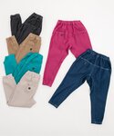 パンツ やわらかラフテーパードパンツ キッズ ...の詳細画像1