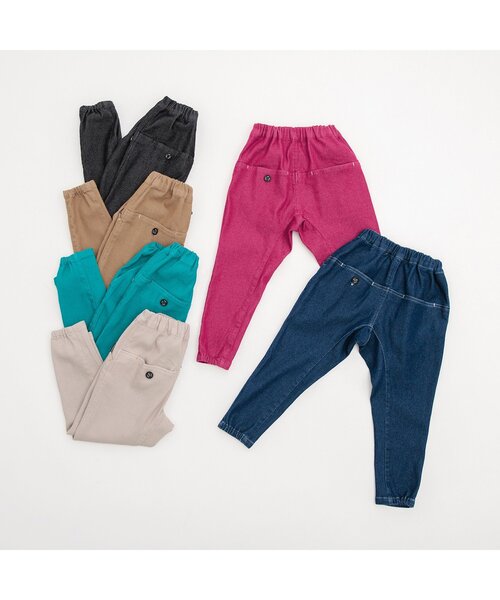 BREEZE（ブリーズ） パンツ やわらかラフテーパードパンツ キッズ 子供