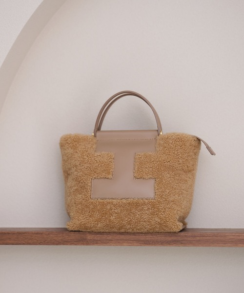 IACUCCI トートバッグ ソルベット S MONTONE/RUGA レディース 