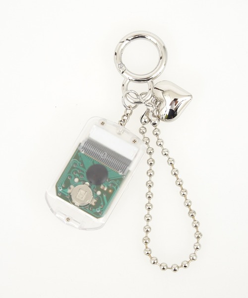 【ay@】キーホルダー ankoROCK キーホルダー an meets zakka 電卓キーホルダー / メンズ