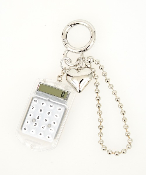 ankoROCK キーホルダー an meets zakka 電卓キーホルダー / メンズ