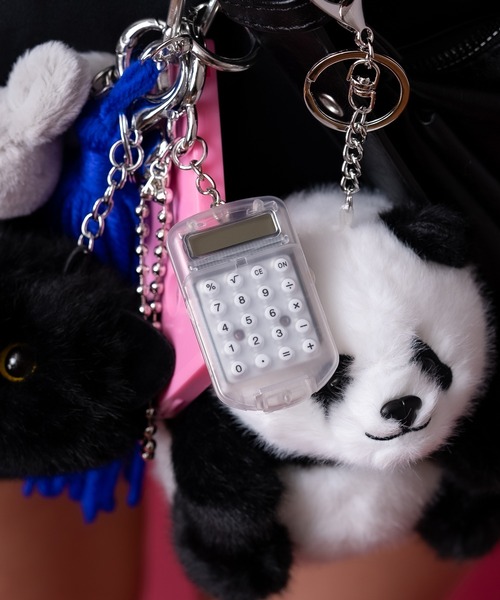 ankoROCK キーホルダー an meets zakka 電卓キーホルダー / メンズ