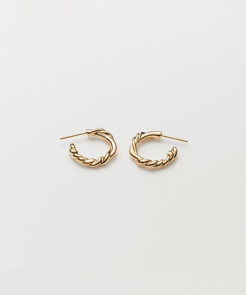 ピアス 「Fauvirame」Roots Earrings レディース メンズの画像