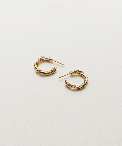 ピアス 「Fauvirame」Roots Earrings レディース メンズの画像