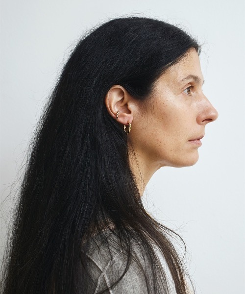 ピアス 「Fauvirame」Roots Earrings レディース メンズの画像