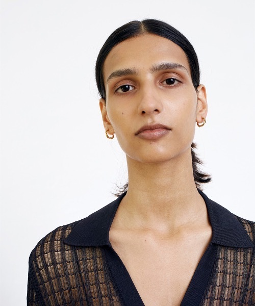 ピアス 「Fauvirame」Roots Earrings レディース メンズの画像