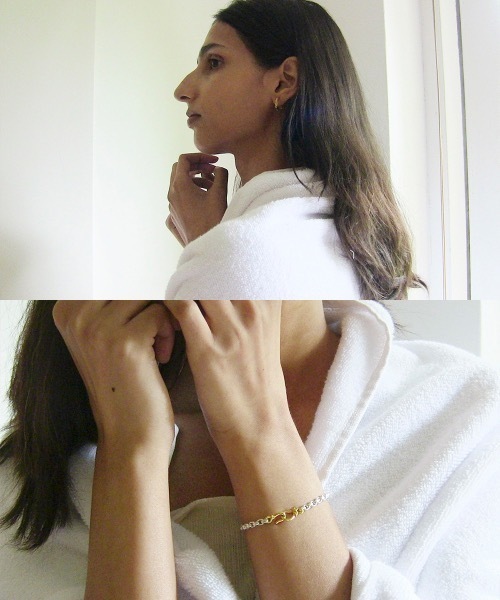 ピアス 「Fauvirame」Roots Earrings レディース メンズの画像