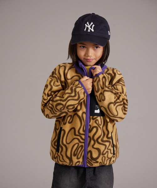 未使用⭐️tinycottons くま柄 フリース ロンパース 12M 未使用