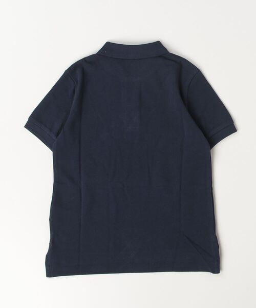 ポロシャツ コットン メッシュ ポロシャツ キッズ 子供服 男の子の画像