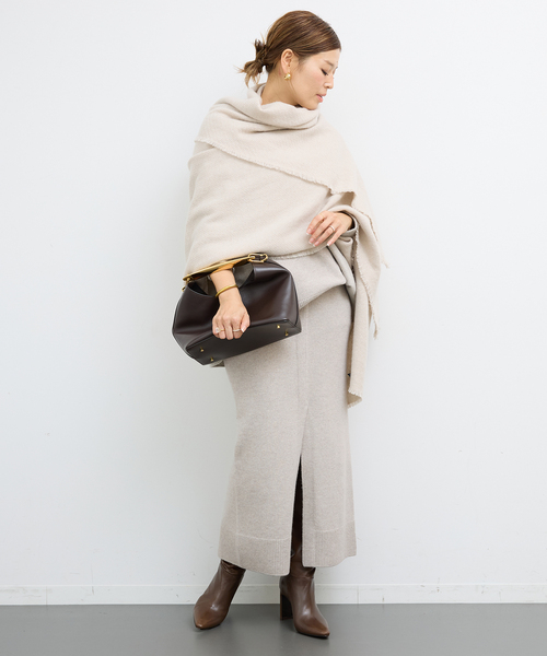 Deuxieme Classe スカート *OLBIA スリット レディース : ZOZOTOWN