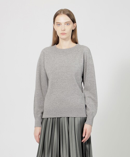 ニット セーター 「La maglia due」ラメニットプルオーバー レディース EPOCA ニット セーター 「La maglia due」ラメニットプル
