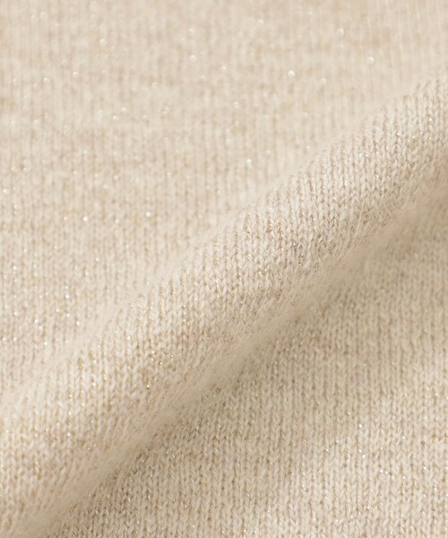 EPOCA ニット セーター 「La maglia due」ラメニットプル