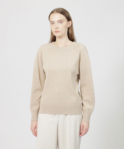 ニット セーター 「La maglia due」ラメニットプルオーバー レディース EPOCA ニット セーター 「La maglia due」ラメニットプル