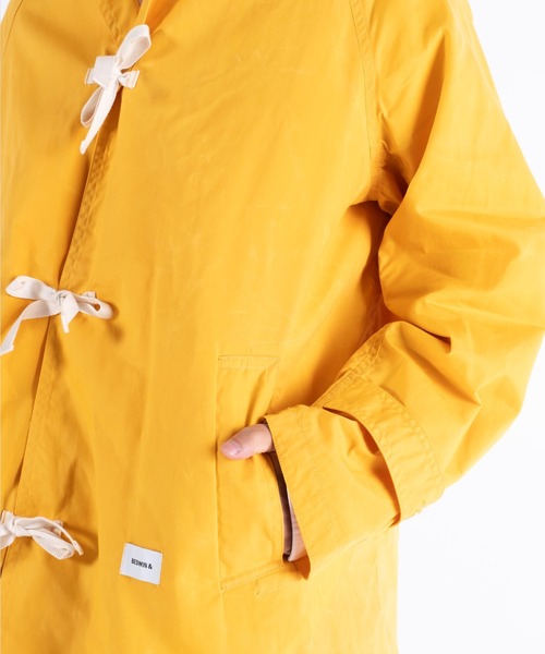 ステンカラーコート コート SHORT LENGTH COAT ”GENE メンズ レディースの画像