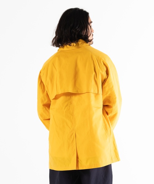 ステンカラーコート コート SHORT LENGTH COAT ”GENE メンズ レディースの画像
