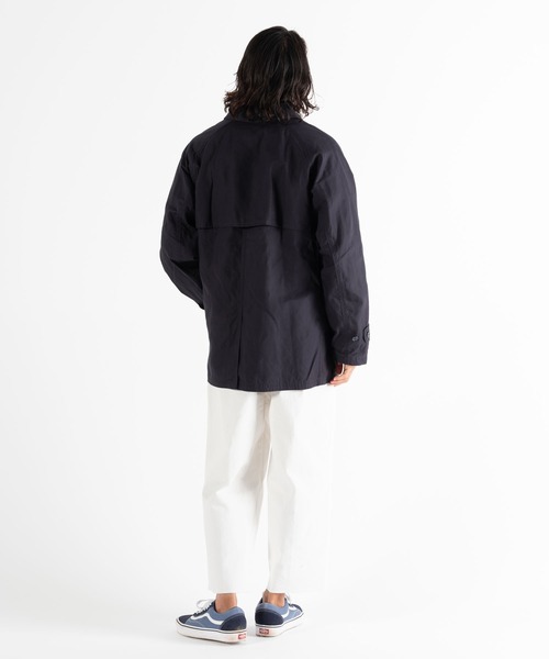 ステンカラーコート コート SHORT LENGTH COAT ”GENE メンズ レディースの画像