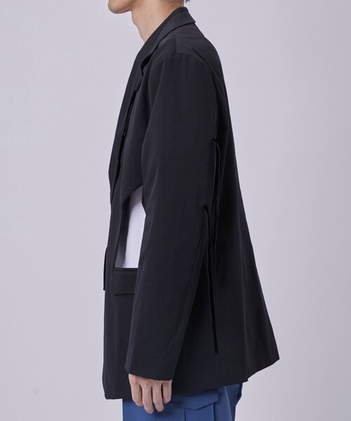 yoshiokubo GROUND OUTDOOR カバーオールジャケット yoshiokubo GROUNDFLOOR コート ジャケット 「yoshiokubo/ヨシオクボ