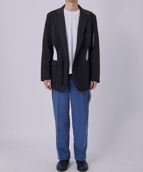 yoshiokubo GROUNDFLOOR コート ジャケット 「yoshiokubo/ヨシオクボ yoshiokubo GROUNDFLOOR コート ジャケット 「yoshiokubo/ヨシオクボ