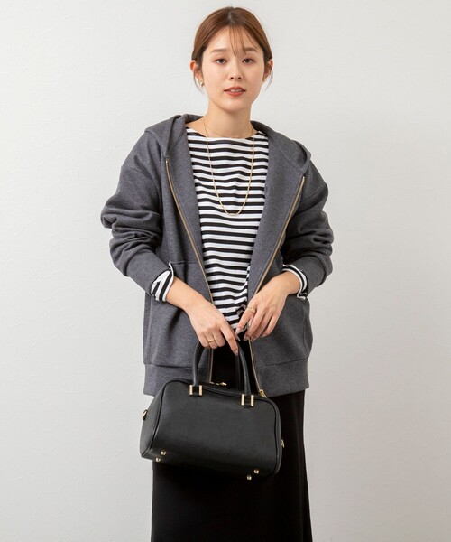 Rie Miller（リエミラー） パーカー ウォッシャブルOversized ZIP