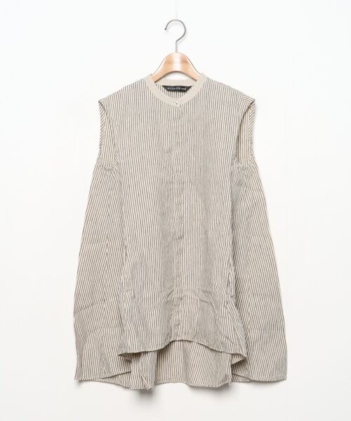 「mellowneon」 ノースリーブブラウス FREE ベージュ レディース BLOUSE｜MELLOWNEON (メロウネオン) 公式サイト