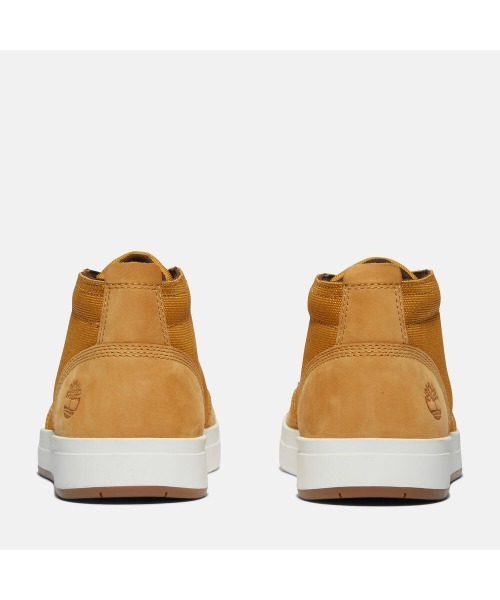 Timberland スニーカー メンズ デイビス スクエア ミッド レース