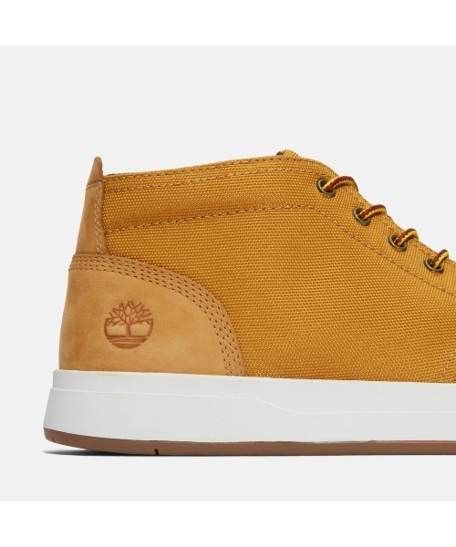 Timberland スニーカー メンズ デイビス スクエア ミッド レース