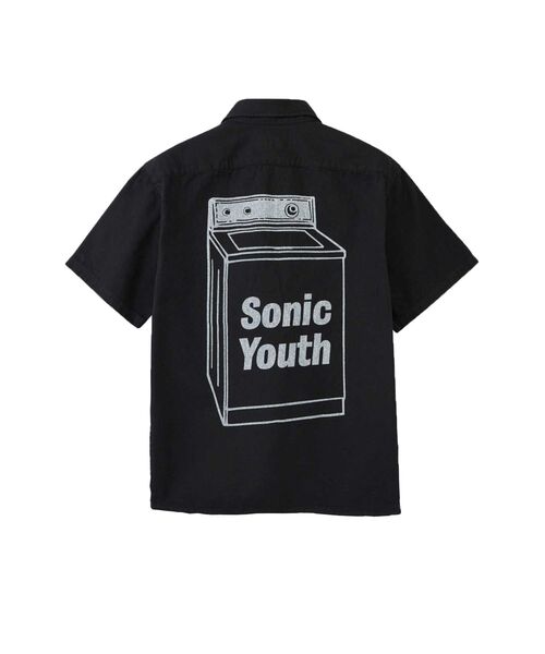 HYSTERIC GLAMOUR 「HYSTERIC GLAMOUR」 半袖シャツ SMALL