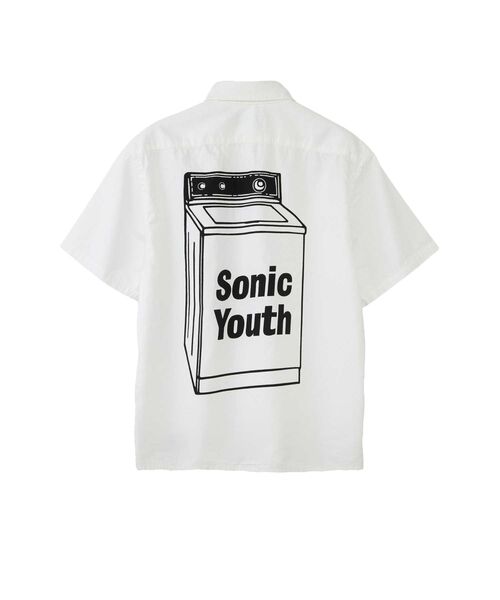 HYSTERIC GLAMOUR 「HYSTERIC GLAMOUR」 半袖シャツ SMALL