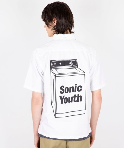 HYSTERIC GLAMOUR 「HYSTERIC GLAMOUR」 半袖シャツ SMALL
