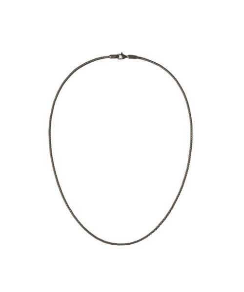 ネックレス Tide Mesh Necklace 1.8MM ローズゴールド／シルバー／ゴールド／ブラック／グラファイト メンズ レディースの画像