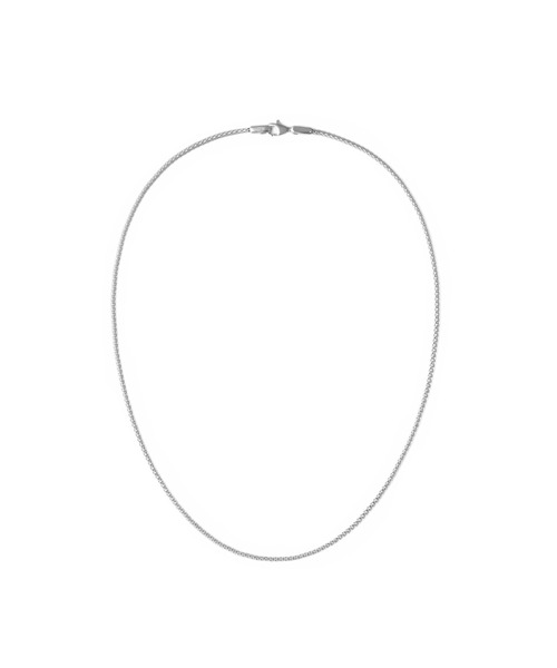ネックレス Tide Mesh Necklace 1.8MM ローズゴールド／シルバー／ゴールド／ブラック／グラファイト メンズ レディースの画像