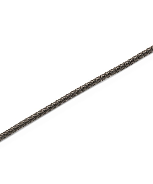ネックレス Tide Mesh Necklace 1.8MM ローズゴールド／シルバー／ゴールド／ブラック／グラファイト メンズ レディースの画像