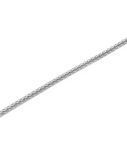 ネックレス Tide Mesh Necklace 1.8MM ローズゴールド／シルバー／ゴールド／ブラック／グラファイト メンズ レディースの画像