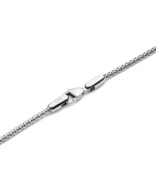ネックレス Tide Mesh Necklace 1.8MM ローズゴールド／シルバー／ゴールド／ブラック／グラファイト メンズ レディースの画像