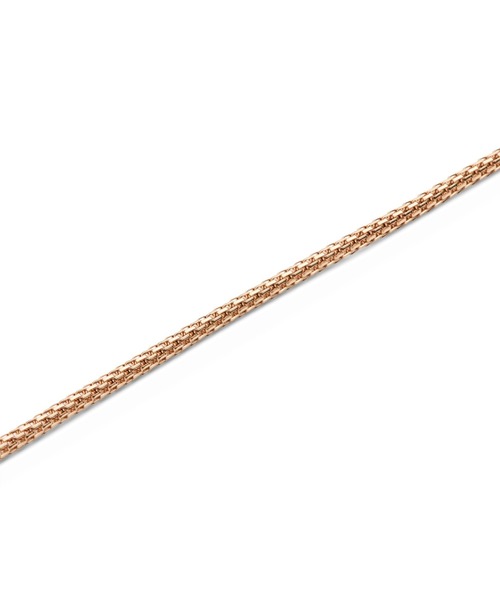 ネックレス Tide Mesh Necklace 1.8MM ローズゴールド／シルバー／ゴールド／ブラック／グラファイト メンズ レディースの画像