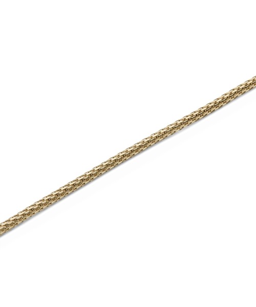 ネックレス Tide Mesh Necklace 1.8MM ローズゴールド／シルバー／ゴールド／ブラック／グラファイト メンズ レディースの画像