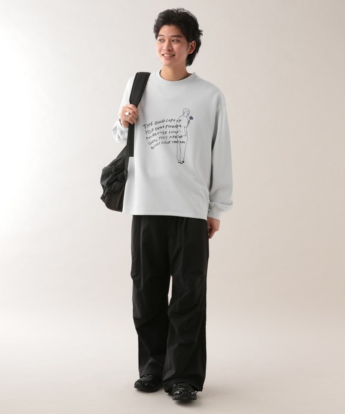 スウェット・トレーナー REPRESENT Powder Blue Cotton Sweatshirt Independent Trading Co】UNISEX MIDWEIGHT PIGMENT DYED CREW