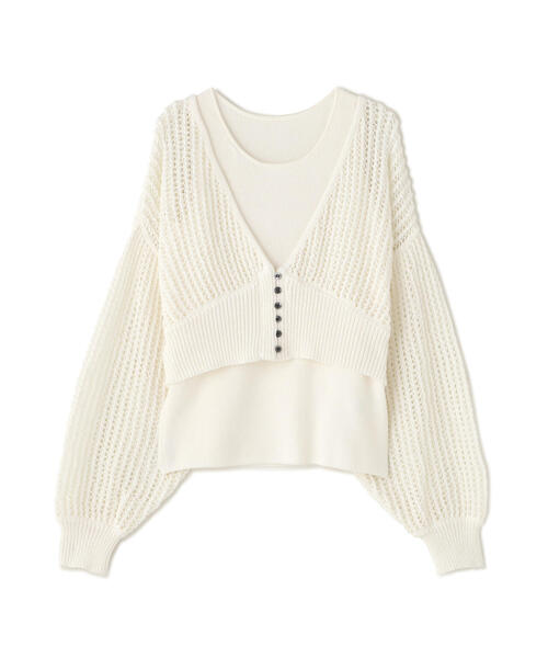 NATURAL BEAUTY BASIC カーディガン 「THINK NATURAL」アメスリ