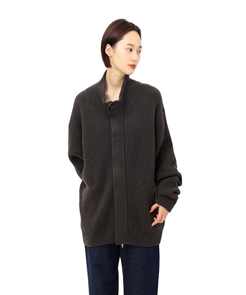 ニット セーター seya. / セヤ：CLOUD KNIT BLOUSON：SG09239K12「ANN」 レディース seya. ニット セーター / セヤ：CLOUD KNIT BLOUSON：SG09239K12