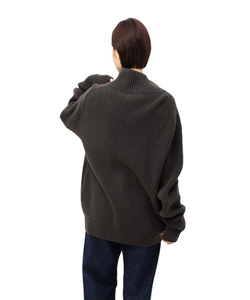 ニット セーター seya. / セヤ：CLOUD KNIT BLOUSON：SG09239K12「ANN」 レディース seya. ニット セーター / セヤ：CLOUD KNIT BLOUSON：SG09239K12