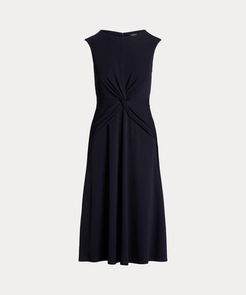 新作商品! Ralph Lauren ツイストフロント ミディ ワンピース 新作商品! Ralph Lauren ツイストフロント ミディ ワンピース